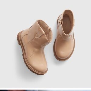 NWT Gap Toddler Western Boot Tan 7